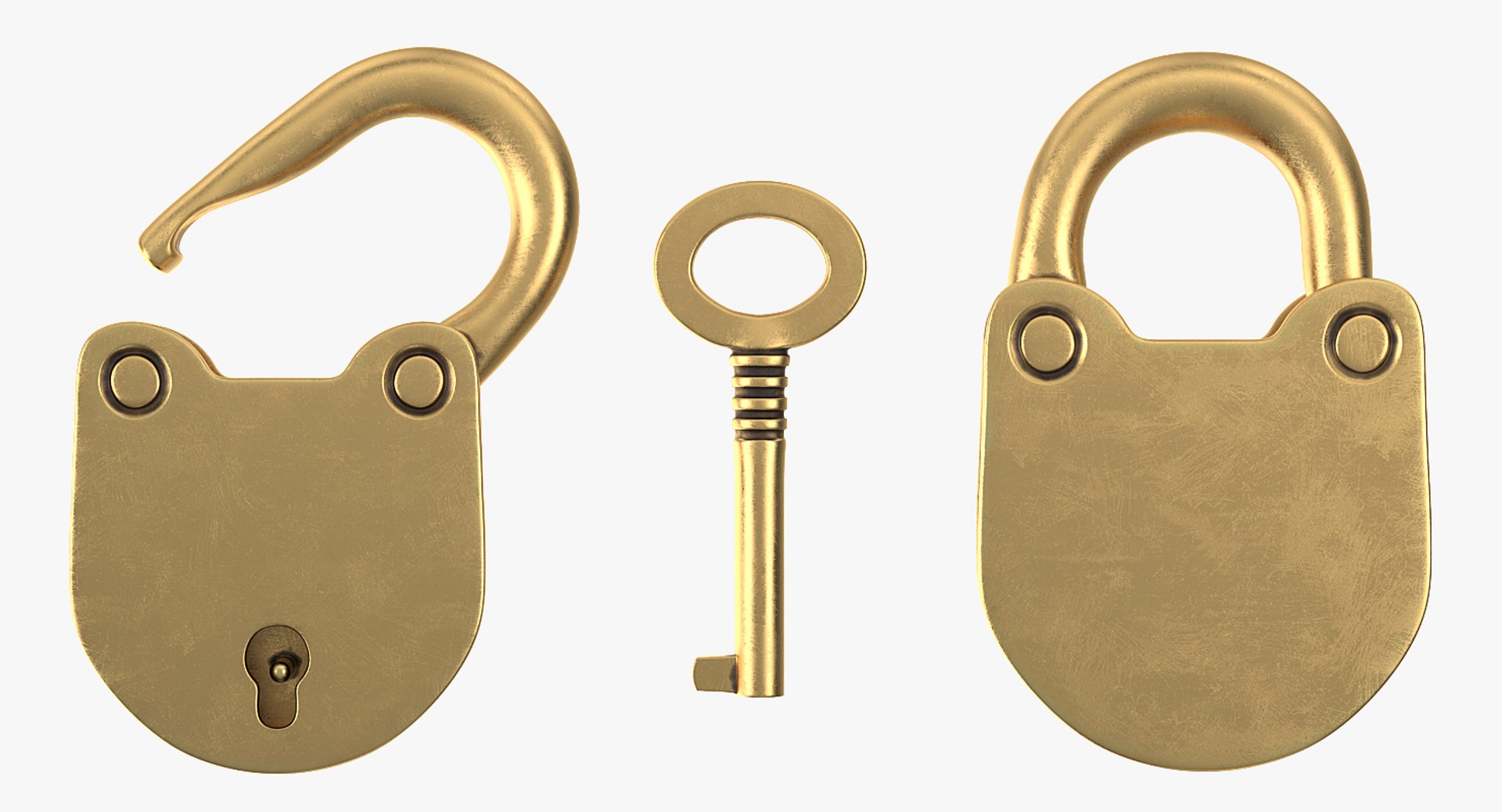 3D vintage brass padlock skeleton key https://p.turbosquid.com/ts-thumb/7g/jrt0iV/jKJhCcOI/vintagebrasspadlockwithskeletonkeymb3dmodel023/jpg/1510528923/1920x1080/fit_q87/30a618195a7103fd037f140438c77f2b64e8dea3/vintagebrasspadlockwithskeletonkeymb3dmodel023.jpg