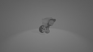 Surveillance Camera 3D model