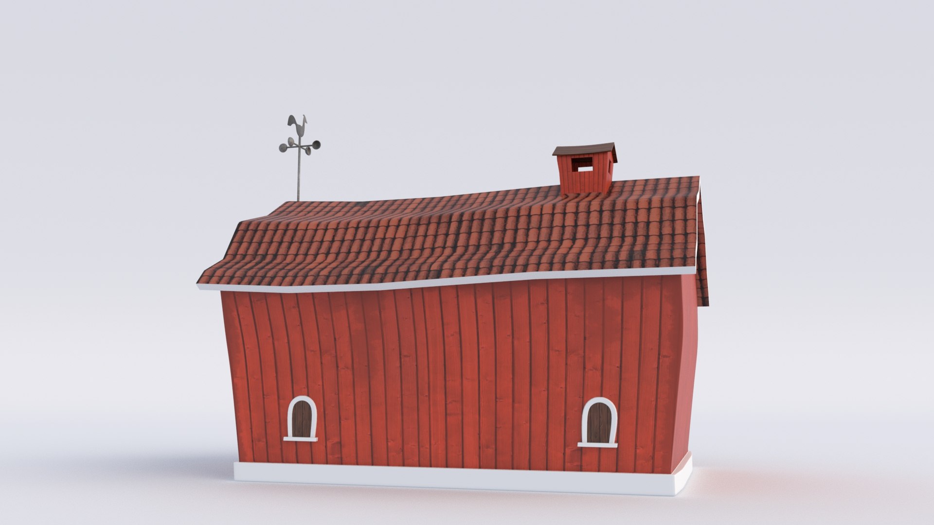 FarmBarn 3D Model - TurboSquid 2324178