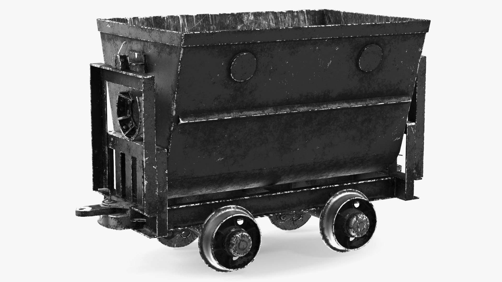 Mine Wagon Dusty Black