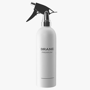 White Trigger Sprayer Bottle
