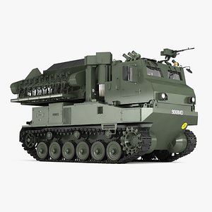 Bionix Counter-Mine Vehicle model