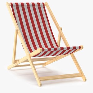 beach chair obj