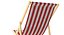 beach chair obj