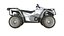 Modello 3D pronto per il gioco 015-Quad-Quad-ATV-Bike-low poly