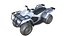 Modello 3D pronto per il gioco 015-Quad-Quad-ATV-Bike-low poly