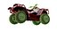Modello 3D pronto per il gioco 015-Quad-Quad-ATV-Bike-low poly