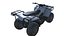 Modello 3D pronto per il gioco 015-Quad-Quad-ATV-Bike-low poly