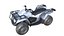 Modello 3D pronto per il gioco 015-Quad-Quad-ATV-Bike-low poly