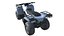 Modello 3D pronto per il gioco 015-Quad-Quad-ATV-Bike-low poly