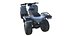 Modello 3D pronto per il gioco 015-Quad-Quad-ATV-Bike-low poly