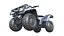 Modello 3D pronto per il gioco 015-Quad-Quad-ATV-Bike-low poly