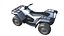 Modello 3D pronto per il gioco 015-Quad-Quad-ATV-Bike-low poly