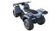 Modello 3D pronto per il gioco 015-Quad-Quad-ATV-Bike-low poly