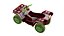 Modello 3D pronto per il gioco 015-Quad-Quad-ATV-Bike-low poly