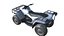 Modello 3D pronto per il gioco 015-Quad-Quad-ATV-Bike-low poly