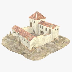 3D - roman building