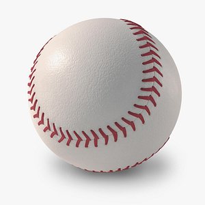 3d new baseball logo model