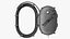 Oval Submarine Hatch with Window Black