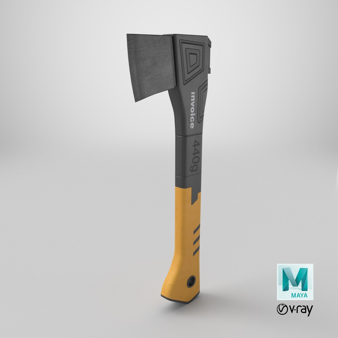 Modern Camping Axe 3D model https://p.turbosquid.com/ts-thumb/7g/t9vQYo/I2/stemcell_maya_vray_render/png/1729533700/1920x1080/fit_q87/d329c5279d8b9f53cf20d5f5dbbb7ed668d5748e/stemcell_maya_vray_render.jpg