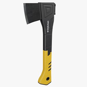 Modern Camping Axe 3D model
