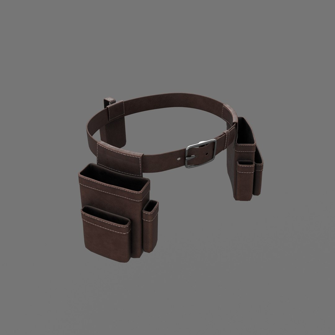 3D model Tool Belt Game Ready https://p.turbosquid.com/ts-thumb/7g/uohTQf/k9/3/jpg/1651831742/1920x1080/fit_q87/8bbbfed23dfde9017f4e05f4bcba1cb307fac88d/3.jpg