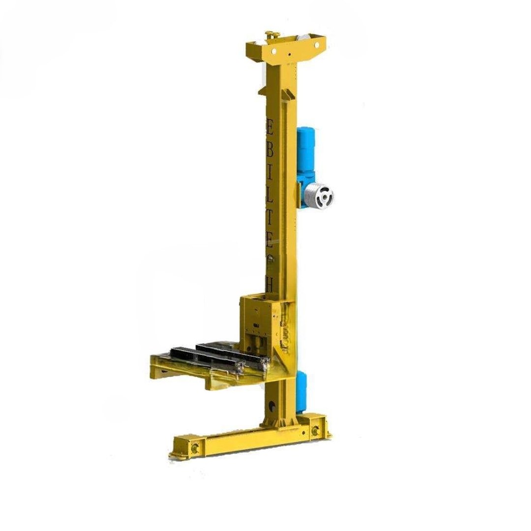 ASRS Stacker Crane 3D CAD Model - Automated Storage Retrieval System 3D ...