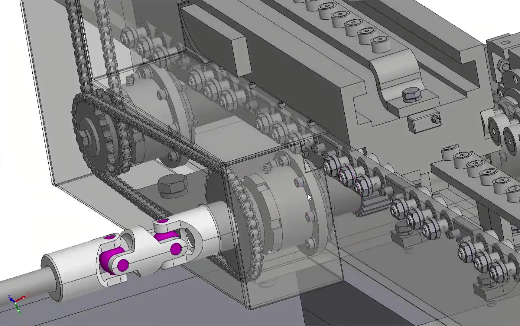 ASRS Stacker Crane 3D CAD Model - Automated Storage Retrieval System 3D ...