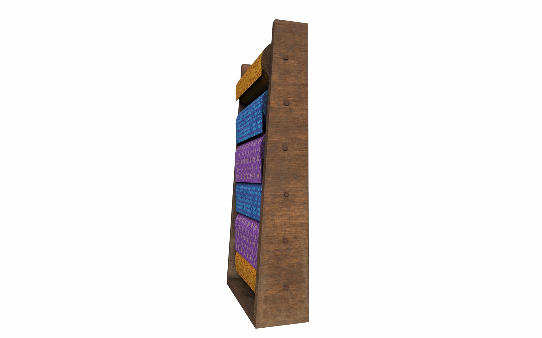 3D Textile Rack - TurboSquid 1870826