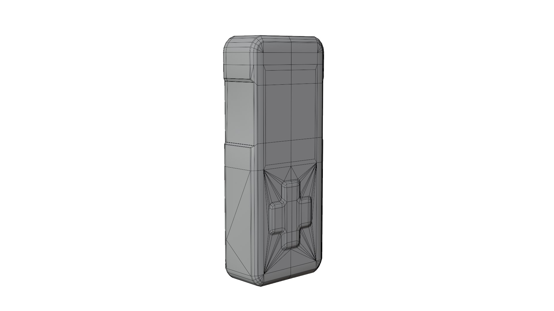 Laser Distance Meter 3D Model - TurboSquid 1676809