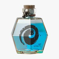 Mana Potion Bottle