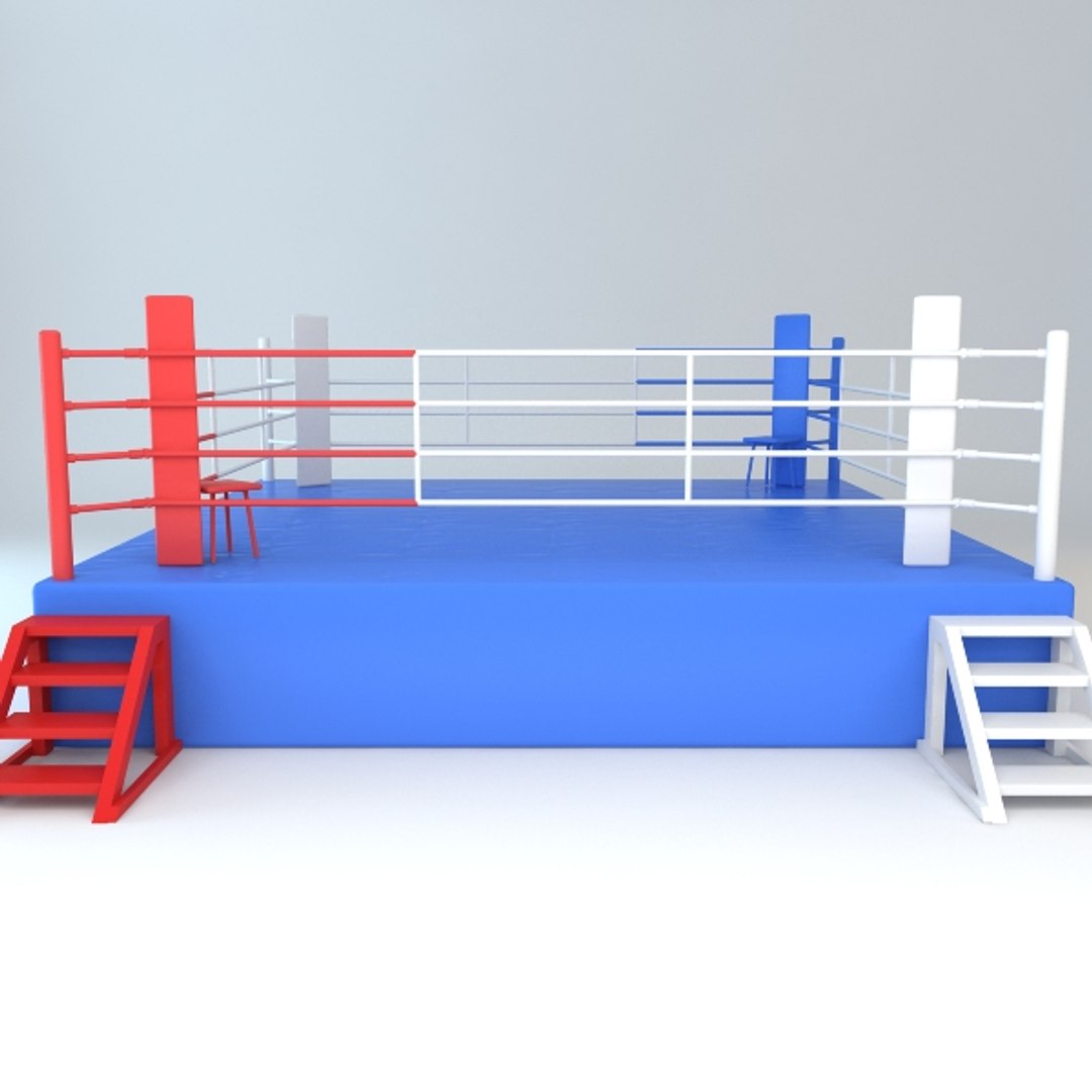 boxing ring 3ds