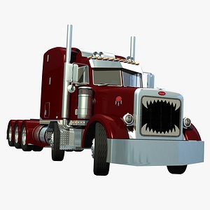 Peterbilt 367 Twin Steer