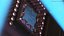Central Processing Unit Chip Silver