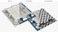 Central Processing Unit Chip Silver