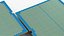 Central Processing Unit Chip Silver