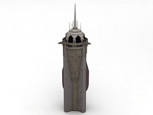 3D star wars architecture corus