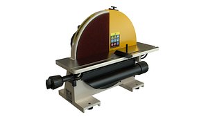 sander disk abrasive 3D
