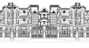3D palace class classic