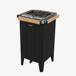 3D klafs fero sauna heater