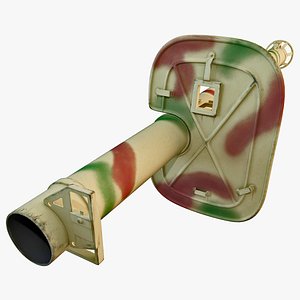 3ds panzerschreck 54 rocket launcher