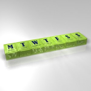 3D Pillbox Model