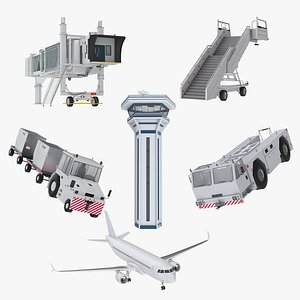 3D Airport Collection 6