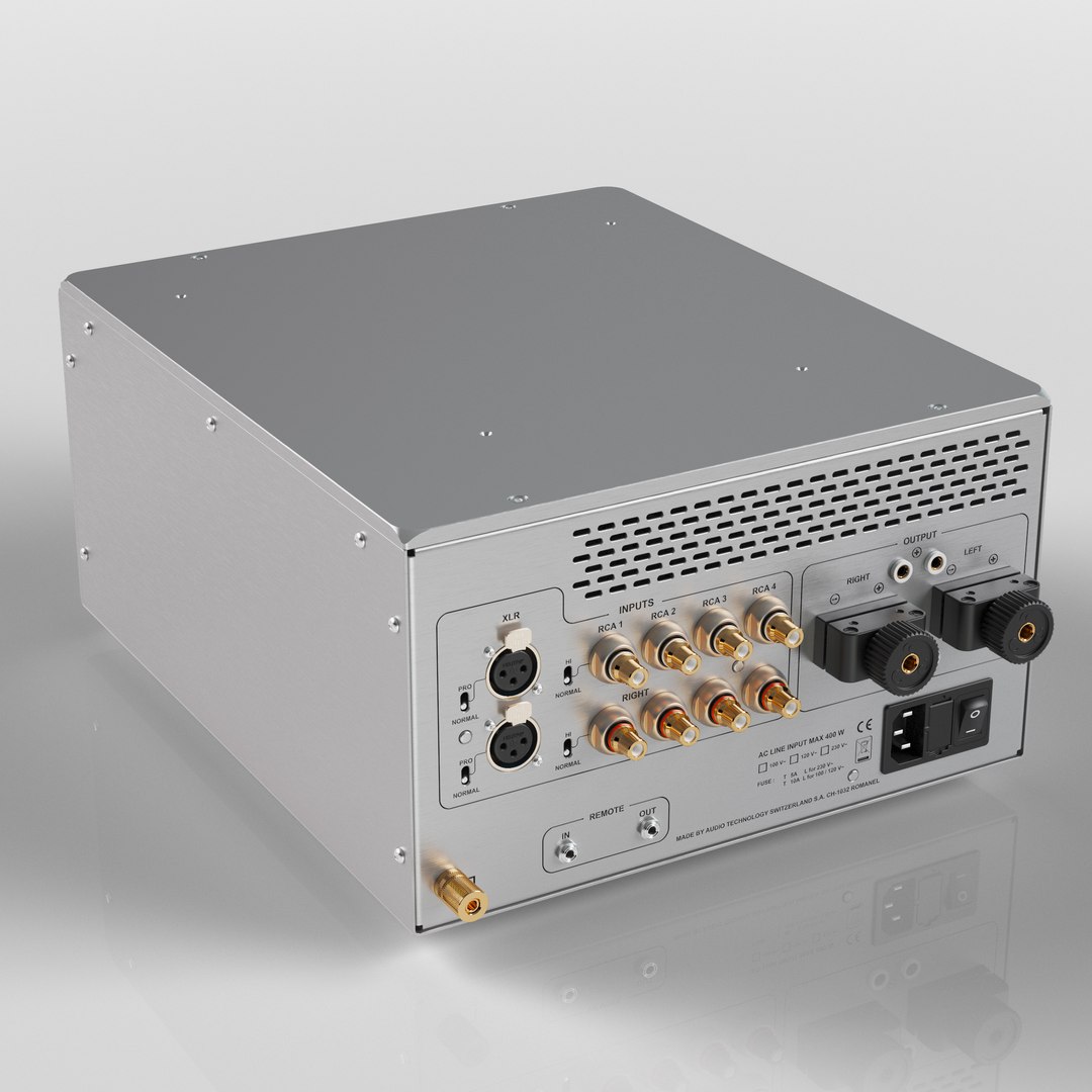 NAGRA Classic INT 3D Model - TurboSquid 2089049