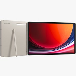 Samsung Galaxy Tab S9 Plus Beige
