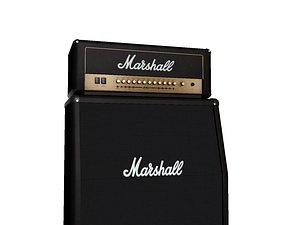 marshall amplifiers 3d model