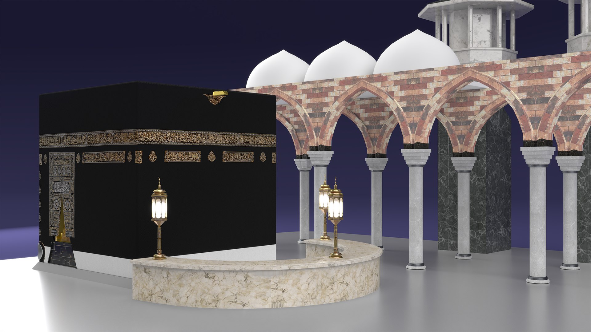KaabaMakka 3D model https://p.turbosquid.com/ts-thumb/7h/CMgtA3/6D/cam_06/png/1718469295/1920x1080/fit_q87/1af3b35892134f70f42ca3d0591278b7a782730e/cam_06.jpg