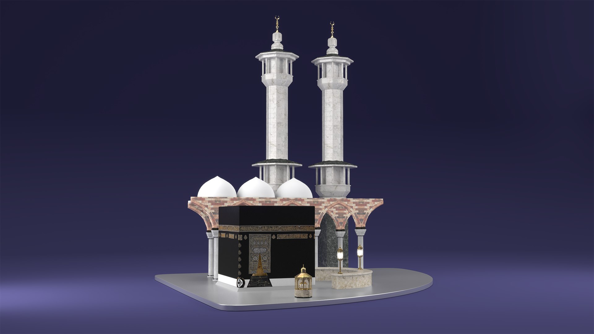 KaabaMakka 3D model https://p.turbosquid.com/ts-thumb/7h/CMgtA3/IU/cam_04/png/1718469291/1920x1080/fit_q87/b772842df965f746406f8662059a37a641a7b899/cam_04.jpg