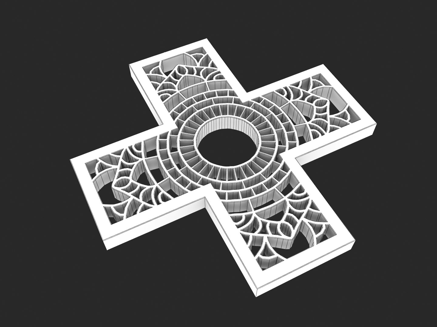 Cross Model - TurboSquid 1455754