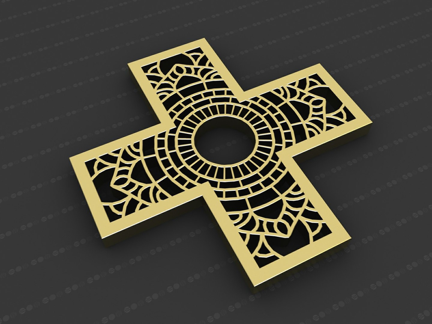 Cross Model - TurboSquid 1455754